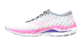 Scarpe running donna Mizuno Wave Inspire 19 Snow White/High-Vis Pink/Purple Punch