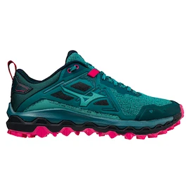 Scarpe running donna Mizuno Wave Mujin 8 Kajaking/Lagoon