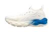 Scarpe running donna Mizuno Wave Neo Ultra Undyed White/8401 C/Peace Blue