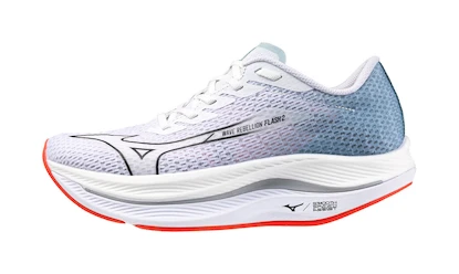 Scarpe running donna Mizuno Wave Rebellion Flash 2 White/Black/Gray Mist  UK 4,5