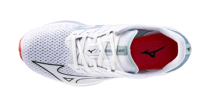 Scarpe running donna Mizuno Wave Rebellion Flash 2 White/Black/Gray Mist  UK 4,5
