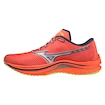 Scarpe running donna Mizuno  Wave Rebellion Neon Flame/White