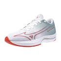 Scarpe running donna Mizuno Wave Rebellion Sonic 2 White/Cayenne/Gray Mist