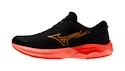 Scarpe running donna Mizuno Wave Revolt 3 Black/Carrot Curl/Dubarry