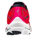 Scarpe running donna Mizuno  Wave Rider 25 Pink Peacock/White