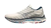 Scarpe running donna Mizuno Wave Rider 26 Snow White/Silver/Ibiza Blue