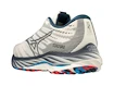 Scarpe running donna Mizuno Wave Rider 26 Snow White/Silver/Ibiza Blue