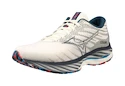 Scarpe running donna Mizuno Wave Rider 26 Snow White/Silver/Ibiza Blue