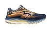 Scarpe running donna Mizuno  Wave Rider 27 (Roxy) Naval Academy/White/Peach fuzz