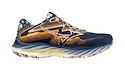 Scarpe running donna Mizuno Wave Rider 27 (Roxy) Naval Academy/White/Peach fuzz