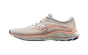 Scarpe running donna Mizuno  Wave Rider 27 Snow White/Nightshadow Blue/Coral Reef  UK 4
