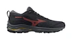 Scarpe running donna Mizuno Wave Rider Gtx Ebony/Dubarry/Citrus