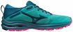 Scarpe running donna Mizuno  Wave Rider TT Lagoon/Moroccan Blue