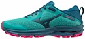 Scarpe running donna Mizuno  Wave Rider TT Lagoon/Moroccan Blue