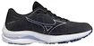 Scarpe running donna Mizuno  Wave Rider Wave Rider 25 / Blackened Pearl / 10077C / Violet Glow