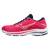 Scarpe running donna Mizuno  Wave Rider Wave Rider 25 / Phlox Pink / White / Gibraltor Sea