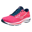 Scarpe running donna Mizuno  Wave Rider Wave Rider 25 / Phlox Pink / White / Gibraltor Sea