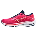 Scarpe running donna Mizuno  Wave Rider Wave Rider 25 / Phlox Pink / White / Gibraltor Sea