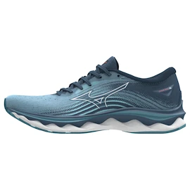 Scarpe running donna Mizuno Wave Sky 6 Blue Shadow/White/Milky Blue