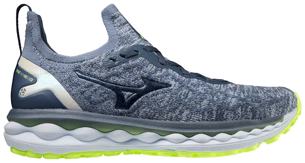 Scarpe running donna Mizuno  Wave Sky Neo 2 Troposphere/Blue Blizzard