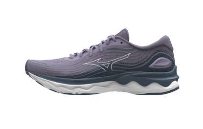Scarpe running donna Mizuno  Wave Skyrise 4 Wisteria/White/China Blue