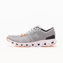 Scarpe running donna On  Cloud X Alloy/Lily