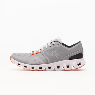Scarpe running donna On  Cloud X Alloy/Lily