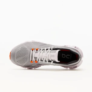 Scarpe running donna On  Cloud X Alloy/Lily