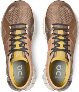 Scarpe running donna On  Cloud X Mocha/Sand