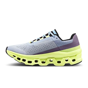 Scarpe running donna On Cloudmonster Nimbus/Hay