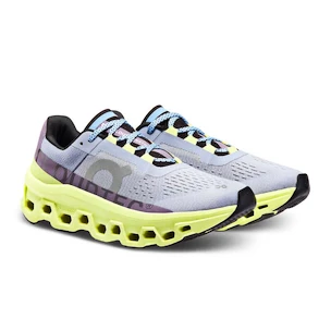 Scarpe running donna On Cloudmonster Nimbus/Hay