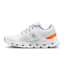 Scarpe running donna On  Cloudrunner Undyed-White/Flame