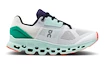 Scarpe running donna On Cloudstratus Undyed-White/Creek