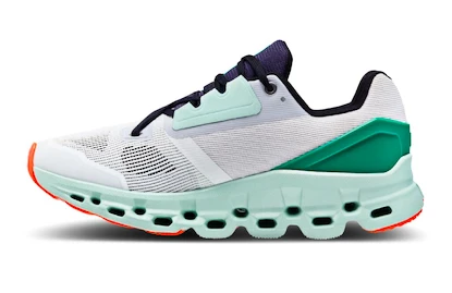 Scarpe running donna On Cloudstratus Undyed-White/Creek