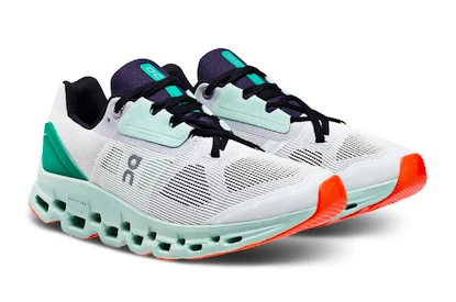 Scarpe running donna On Cloudstratus Undyed-White/Creek