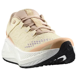 Scarpe running donna Salomon Aero Glide 3 GRVL Shortbread/White/Fusion Coral
