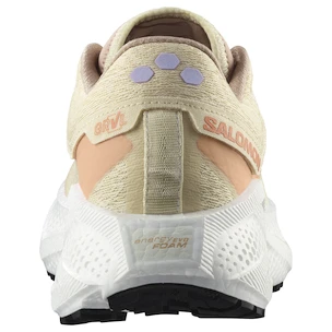 Scarpe running donna Salomon Aero Glide 3 GRVL Shortbread/White/Fusion Coral