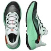 Scarpe running donna Salomon Genesis Bay/Electric Green/Cherry Tomato