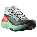 Scarpe running donna Salomon Genesis Bay/Electric Green/Cherry Tomato