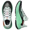Scarpe running donna Salomon Genesis Bay/Electric Green/Cherry Tomato