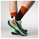 Scarpe running donna Salomon Genesis Bay/Electric Green/Cherry Tomato