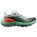 Scarpe running donna Salomon Genesis Bay/Electric Green/Cherry Tomato