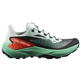 Scarpe running donna Salomon Genesis Bay/Electric Green/Cherry Tomato