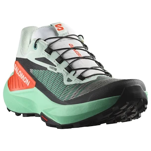 Scarpe running donna Salomon Genesis Bay/Electric Green/Cherry Tomato