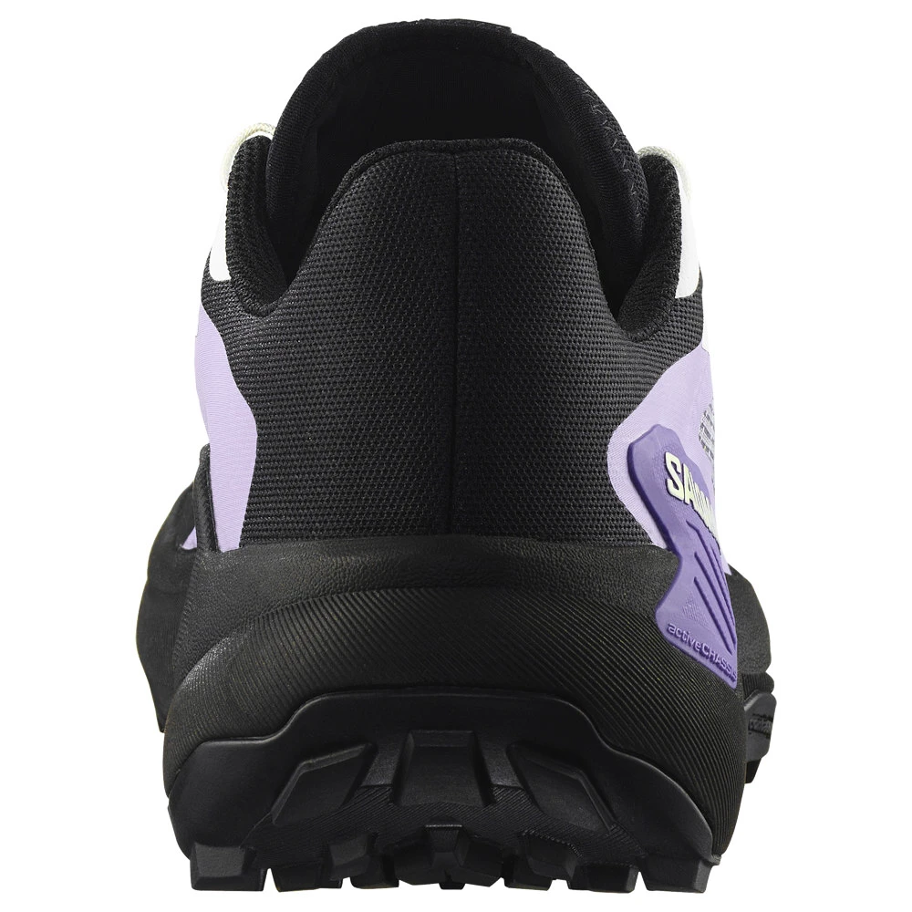Scarpe running donna Salomon Genesis Black/White/Liberty
