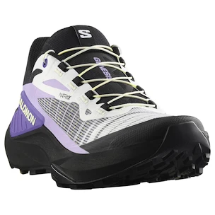 Scarpe running donna Salomon Genesis Black/White/Liberty   UK 7,5