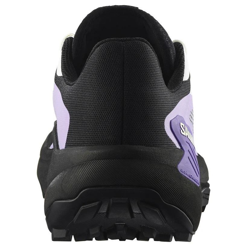 Scarpe running donna Salomon Genesis Black/White/Liberty