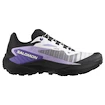 Scarpe running donna Salomon Genesis Black/White/Liberty   UK 7,5