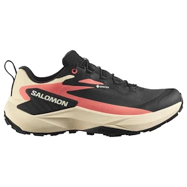 Scarpe running donna Salomon Genesis Gore-Tex Black/Tender Peach/Fusion Coral