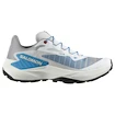 Scarpe running donna Salomon Genesis White/Lunar Rock/Transcend Blue